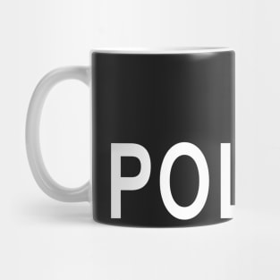 german police, polizei Mug